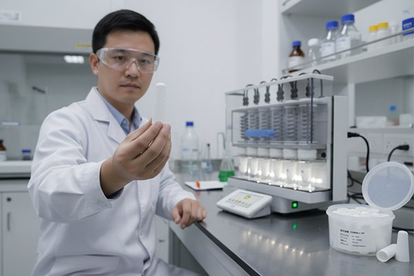 High-performance Soxhlet extraction thimbles in a lab setting