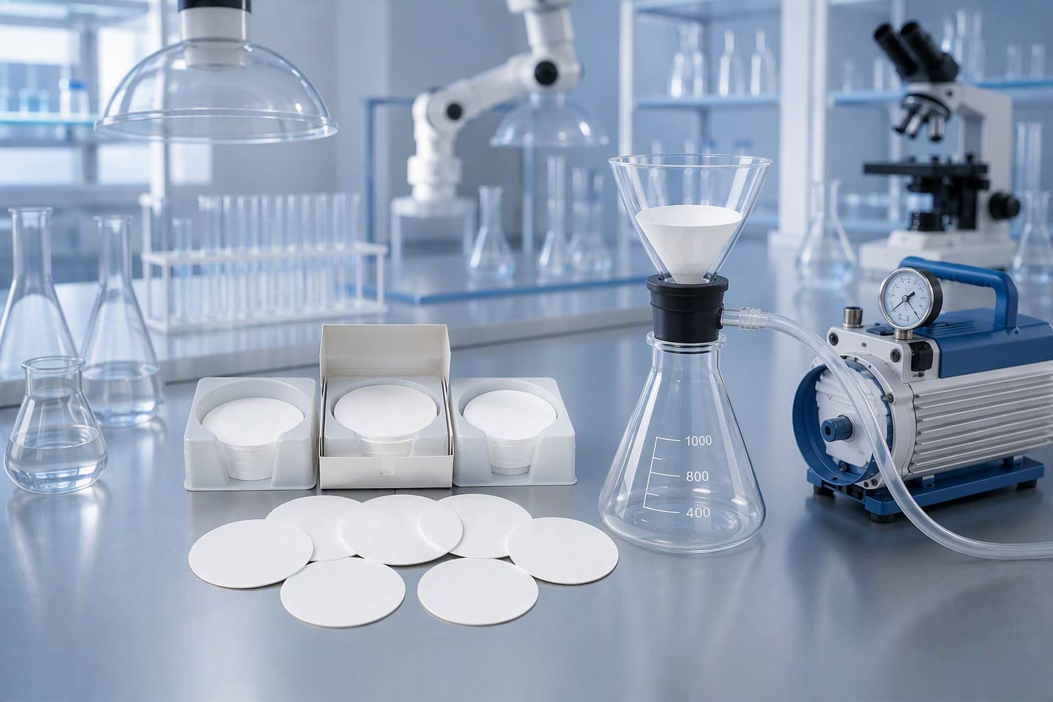 Glass Fiber Filter Paper