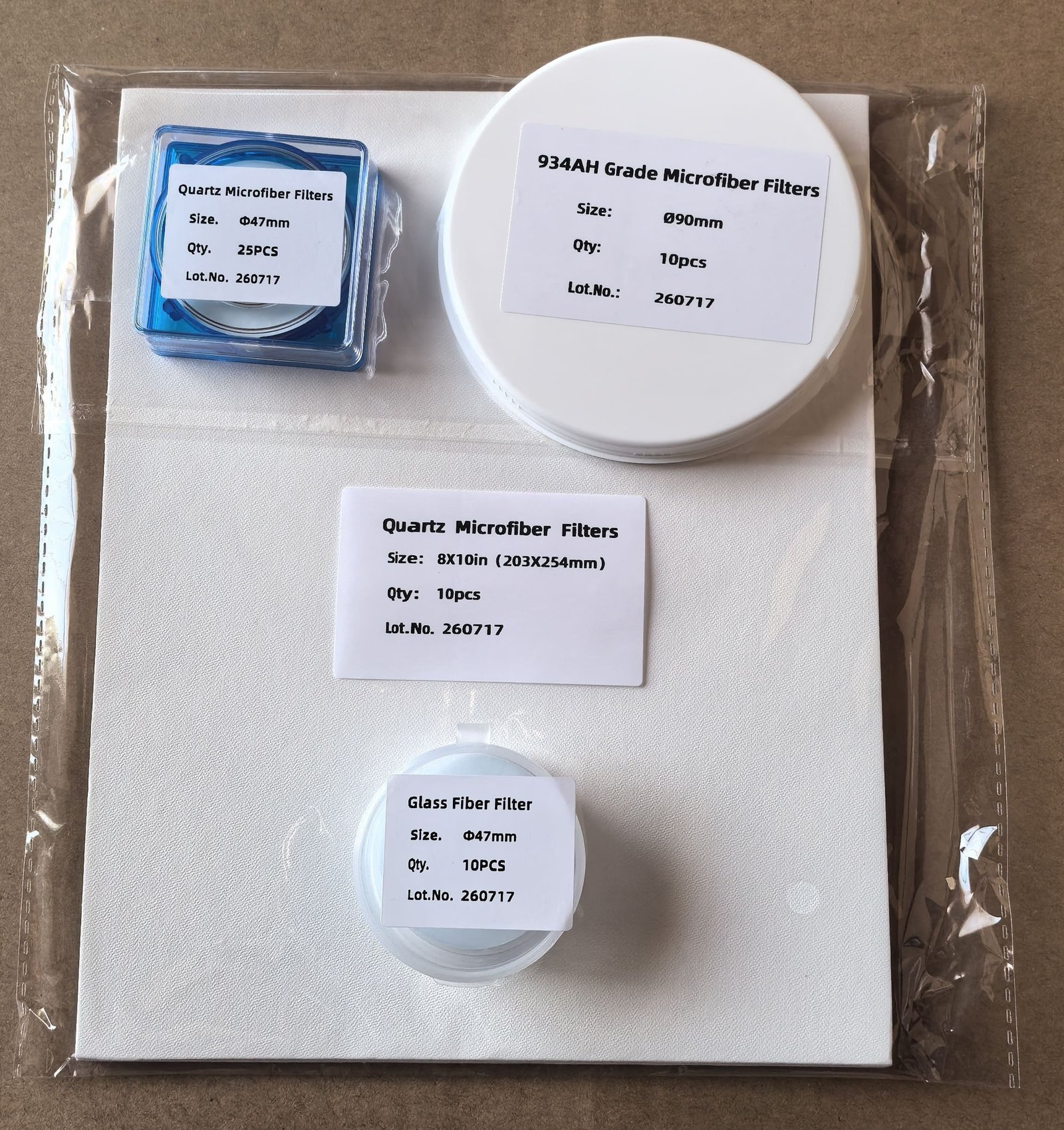 Filter Selection