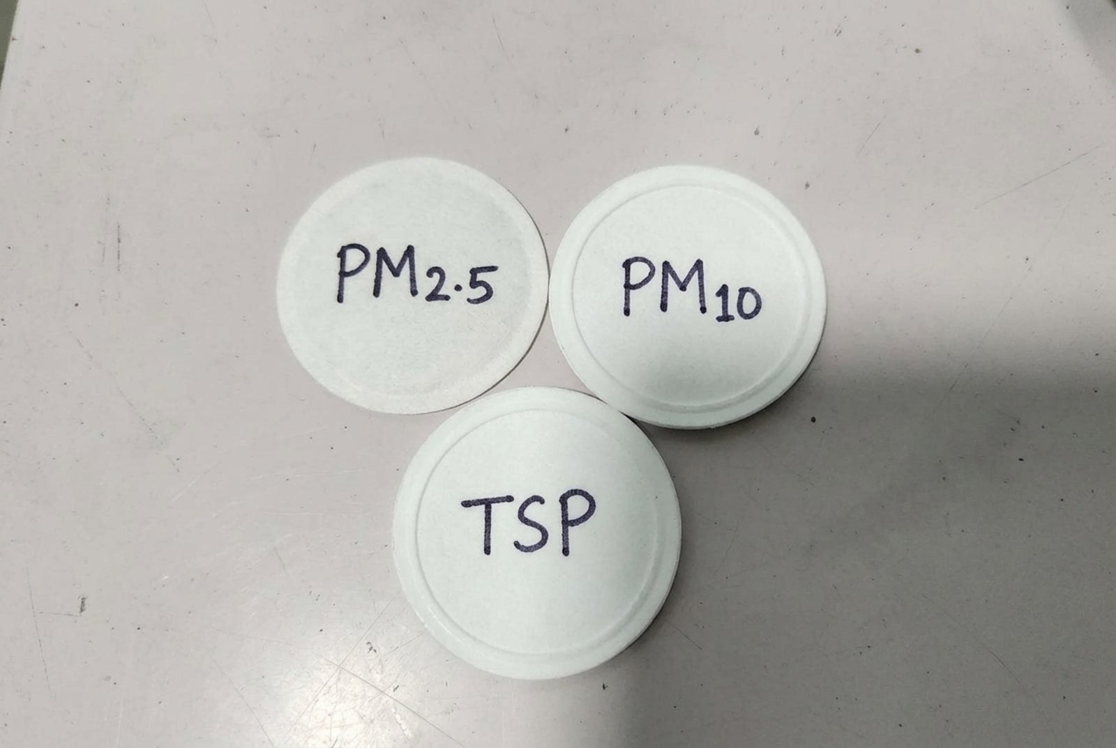PM2.5 PM10 TSP Filters
